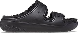 Crocs Sandália classic cozzzy sandal clsc cozy sndl