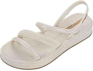 Sandalia Feminina Flatform Leve Dia a Dia Ipanema Glow Up