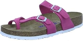 BIRKENSTOCK Sandálias Femininas, rosa, 4.5
