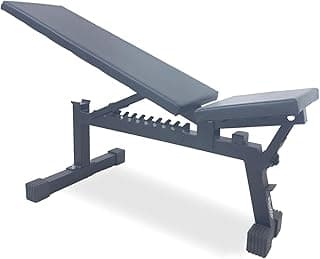 Banco Supino Ajustável Runtter - Preto - 125cm