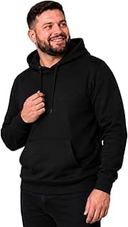 BENSMAT Casaco Blusa Moletom Masculino De Frio Canguru Capuz
