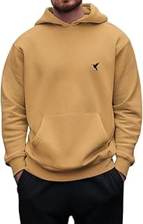 Genérico Blusa Moletom Masculino Flanelado Com Capuz Estampa Básica