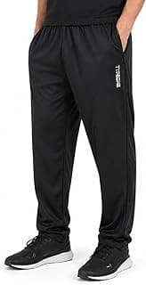 TYPE ONE Calça Com Ziper Bolso Tactel Com Elastano Esportiva Academia Treino Corrida Confortavel Leve Inverno Casual Dia Dia