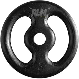 Anilha de Ferro Fundido Pintada - 5 Kg