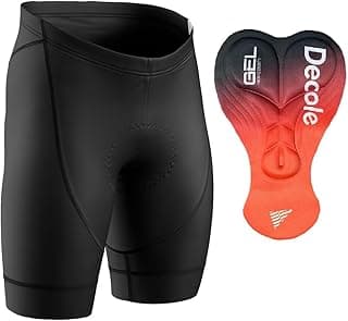 Decole Bermuda Ciclismo Masculina de Compressão com Forro Gel D80