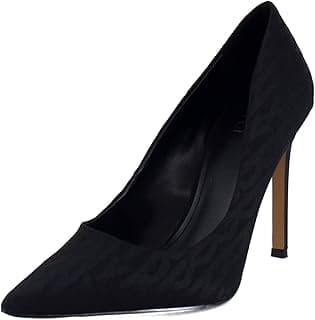 DKNY Sandália feminina Essential com bico aberto e salto alto