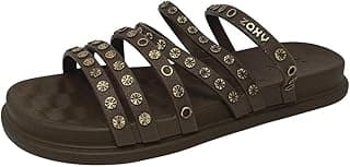 Chinelo Feminino Moda Conforto Tiras Finas Casual Zaxy Deep
