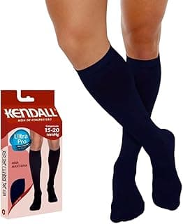Meia Compressão 3/4, Kendall, Masculino
