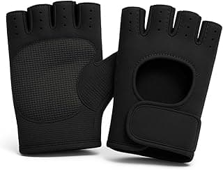 Luva Academia Esporte Treino Musculação Exercícios Neoprene Unissex Com Ajuste No Punho