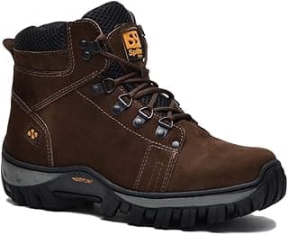 Bota Adventure Coturno Masculino Trail Spiller Shoes Casual - Preto