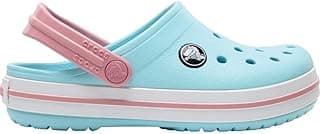 Sandália crocs crocband clog kids ballerina pink