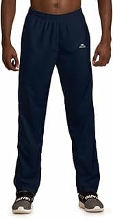 Calça Esportiva de Tactel com Elastano Muvin - Masculino - Adulto - Calça de Treino - Calça Modelagem Ampla - Calça com Bolsos Laterais e Cordão de Ajuste Interno - Calça com Cós Elástico
