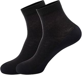 Genérico Kit 10 Pares de Meia Cano Médio Masculina Feminina