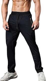 Genérico Calça Masculina Dry Fit Academia Calça Premium Esportiva