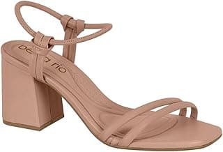 Sandália Feminina Multicolor Laranja Siciliano Pink Beira Rio 8436.213