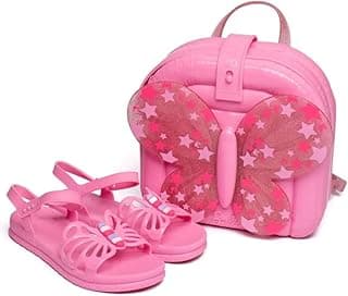 Sandália Menina Grendene Kids Barbie Fly Mochila Rosa 23268 Tamanho:30;Cor:Rosa;Gênero:Menina