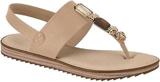 Sandalia Modare Rasteira Ref 7141.120.24250 Dourado 39