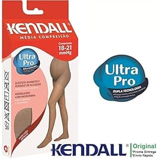 Kendall Meia Cal�a Compress�o para Gestante - Mel - 1653