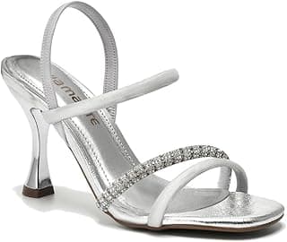 Sandalia Via Marte Salto Alto Ref 149-008 Frapuccino 036