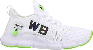 Genérico Tenis Masculino Academia Corrida Knit Confortavel Ultra Leve Originalk WB