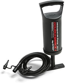 Bomba de Ar Manual Double Quick - Pequena - 68612