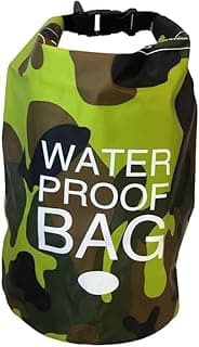 Mochila Impermeavel 20 Litros Bag Estanque Saco Natação Bolsa Trilha Aprova Dagua (Verde)
