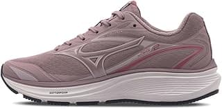 Tênis Mizuno Atlantis 2 Feminino Rosa Claro com Sola Branca