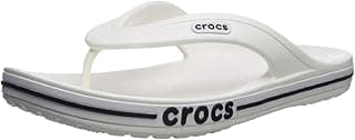 Chinelo Crocs Men's and Women's Bayaband Flip Flop | Casual Beach Sandal | Shower Shoe adulto-unissex