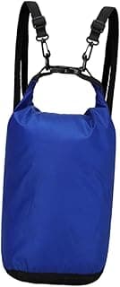 menolana Mochila estanque à prova d'água, e leve, com proteção e armazenamento confortáveis. Ideal para viagens, camping praia. Perfeita para, Azul Escuro