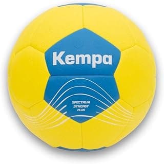 Bola De Handebol Kempa Spectrum Synergy Plus - Amarelo Cor:Amarelo;Tamanho:02
