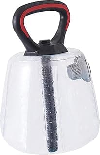 Dynwave Kettlebell de água fresca para exercícios intensos