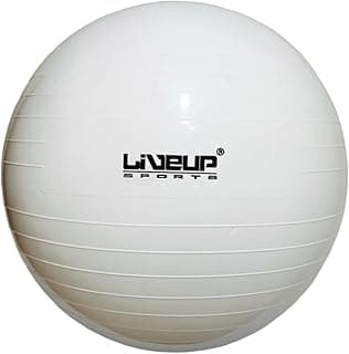 Bola Suiça S - 65cm - Branca - Liveup