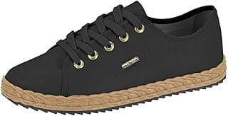 Tênis Feminino Conforto Casual Dia a Dia Moderno Moleca