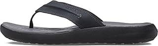 Chinelo crocs yukon vista ii lr flip black - 38