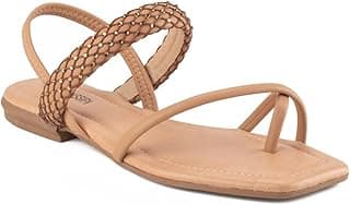 Sandália Rasteira Feminina Mississipi Caramelo MF832-0002 Tamanho:36;Cor:Marrom