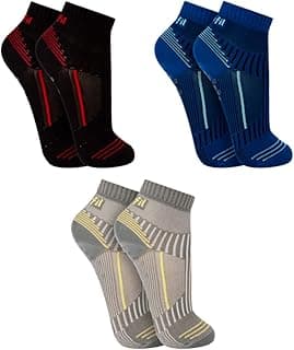 Kit 03 Pares Meias Hidroginástica Trifil Antiderrapante Unissex Adulto