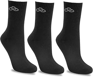 Meia Olympikus Cano Médio pacote c/ 3 pares Masculino