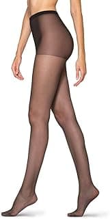 Lupo Meia Calça Loba Classica Fina Fio 15 (Adulto) Tamanho: Gg | Cor: Preto