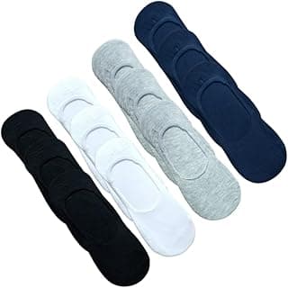 Generic Kit 12 Pares Meia Sapatilha Invisível Feminina Masculina