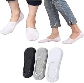 Genérico Kit 06 Pares De Meias Femininas Sapatilhas Invisível Soquete Oferta