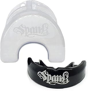 Protetor Bucal Arcada Superior Profissional Moldável - PRETO - Spank