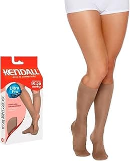 Meia Compressão 3/4, Kendall, Feminino