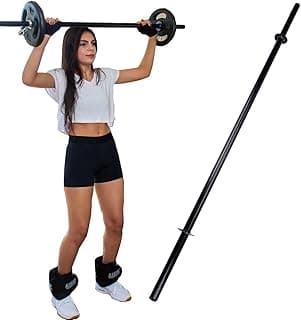 Barra Body Pump 1.30 Musculação + Presilhas Treino Academia - Barra Academia, Barras Academia, Barra Musculação, Barra Oca Reta, Barra Reta, Barra Exercícios