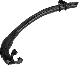 YOUTHINK Snorkel de Mergulho, Material de PVC, Equipamento de Snorkel Versátil, 121g Leve, ótimo para Iniciantes e Natação