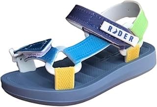ライダー Sandália Infantil Menino Conforto Tira Ajustável Rider Kids