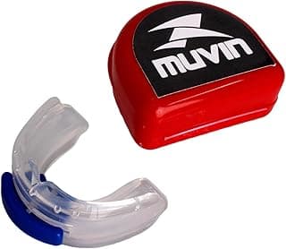 Protetor Bucal Duplo Profissional Muvin Ptb-500 - Neutro, Único
