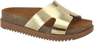 Sandália Feminina Moleca Slide