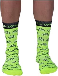 Meia Masculina Cano Longo MXD Conceito Esportiva Divertida Ciclismo Casual Esporte Sport