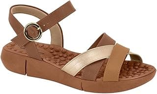 SANDÁLIA FEMININA ORTOPÉDICA MODARE 7142.124 ESPORÃO SOLA 3,5 CM ALTURA