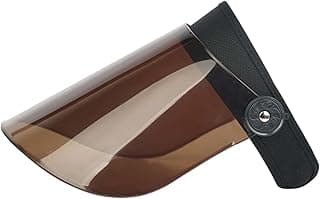 Aymzbd Chapéu com Viseira de Sol, Protetor Solar Casual para Mulheres E Homens, ângulo de Lente Ajustável, Rosto para Caminhadas, Ciclismo, Corrida, Marrom